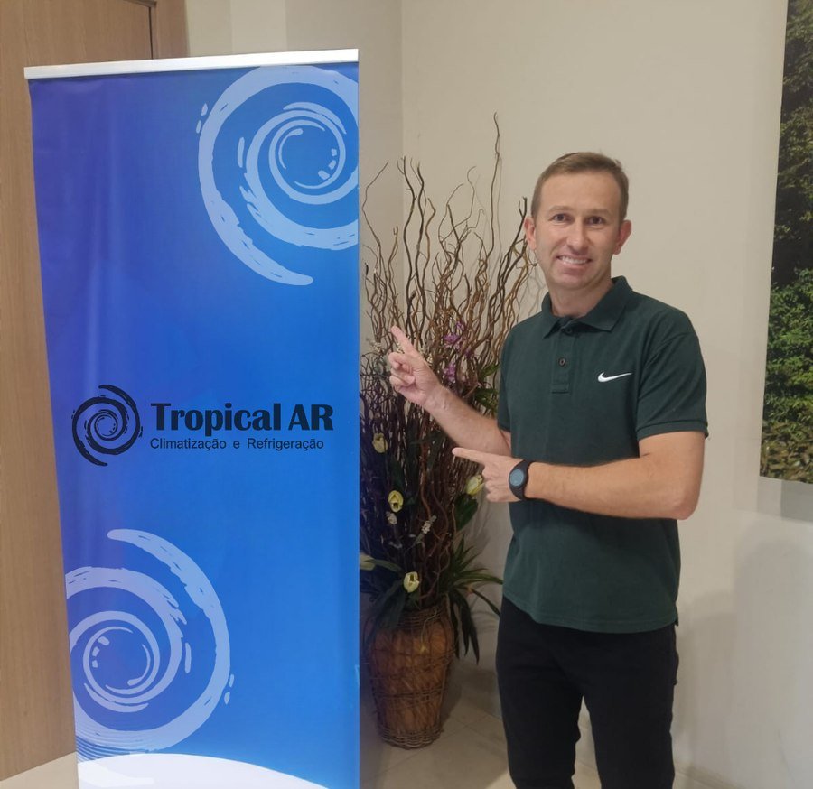 Márcio Vessling, fundador da Tropical AR